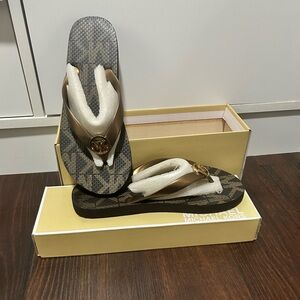 Brand new Michael Kors sandals
